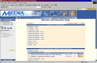 Entrada no servio