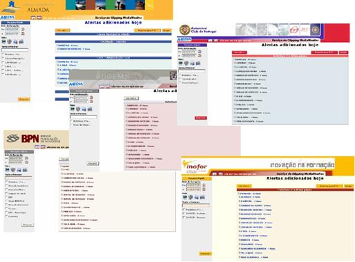 Sites personalizados